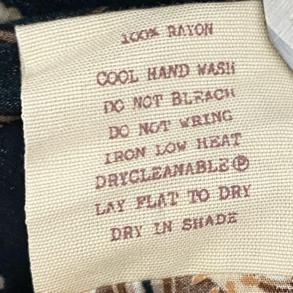 Spell Bohemian Royale Gown Maxi Dress Black - Picture 7 of 7